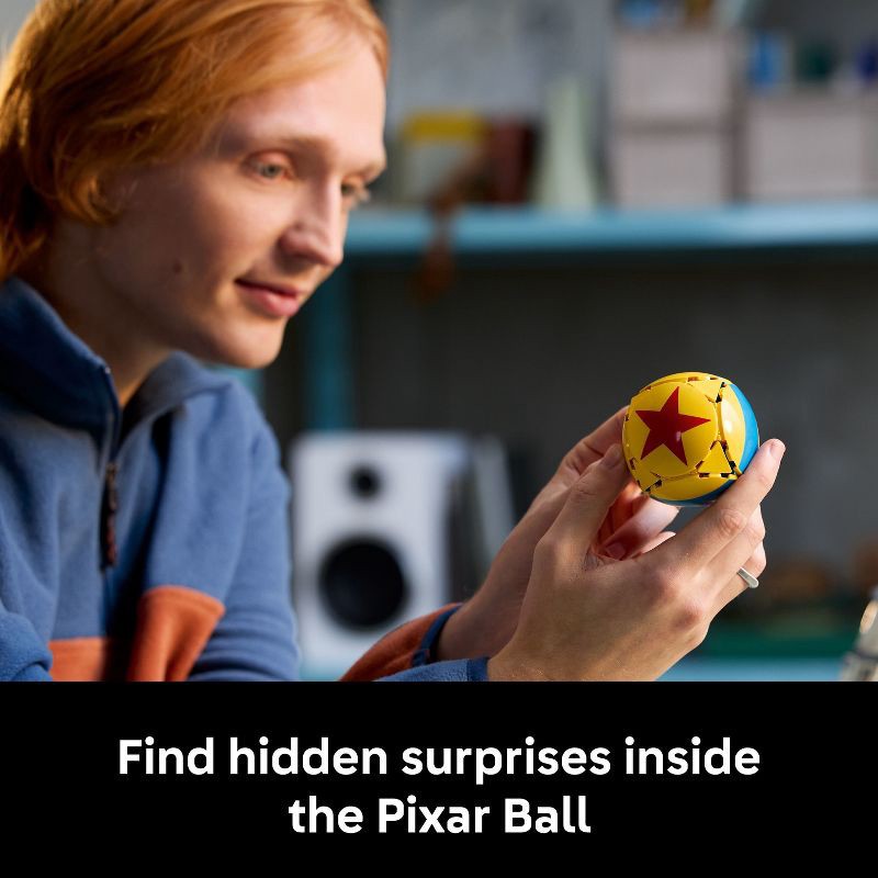 slide 7 of 7, LEGO Ideas Disney Pixar Luxo Jr. Building Set for Adults 21357, 1 ct