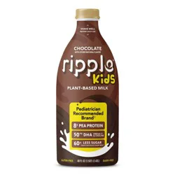 Ripple Kids Plant Based Chocolate Milk - 48 fl oz