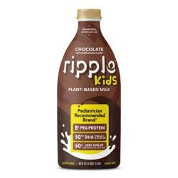 Ripple Kids Plant Based Chocolate Milk - 48 fl oz