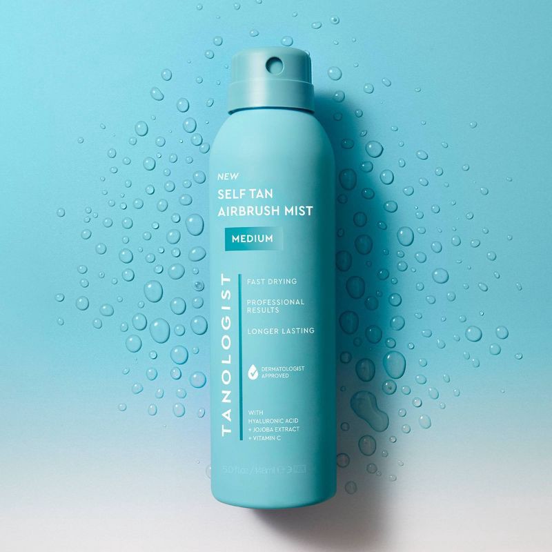 slide 2 of 8, Tanologist Airbrush Pro Self Tan Mist - Medium - 5 fl oz, 5 fl oz