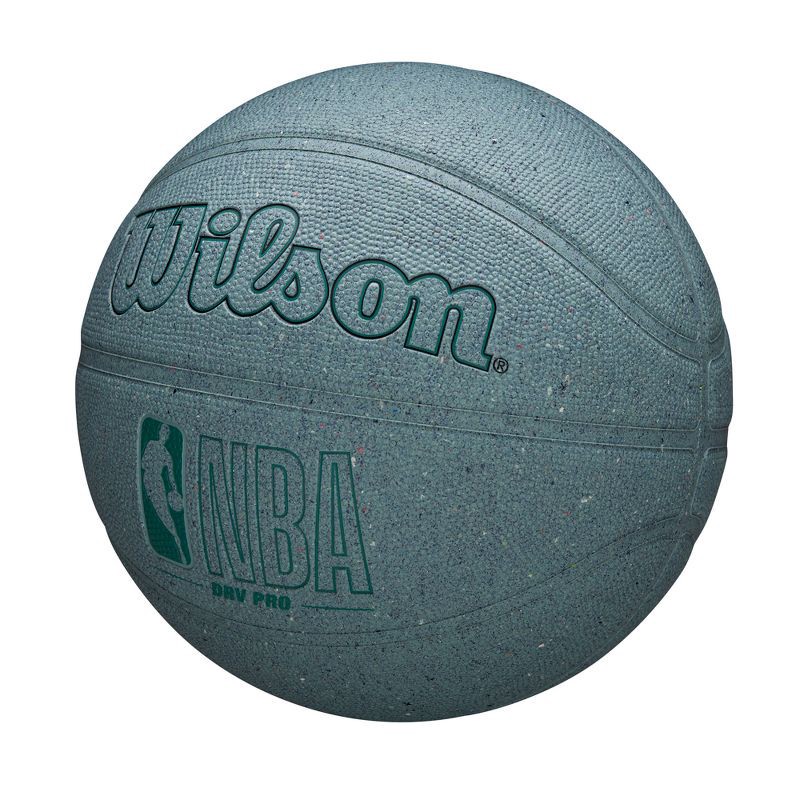 slide 3 of 9, Wilson NBA DRV Pro Eco Size 7 Basketball - Green, 1 ct