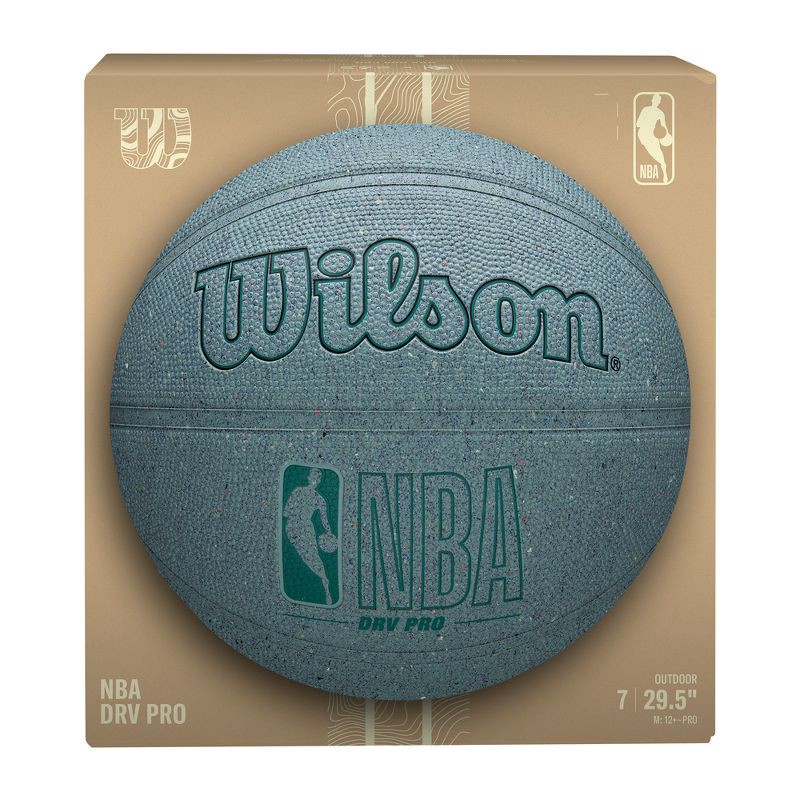 slide 8 of 9, Wilson NBA DRV Pro Eco Size 7 Basketball - Green, 1 ct