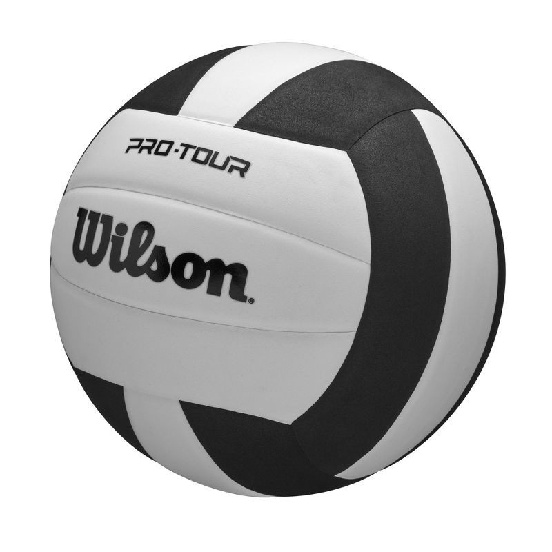 slide 2 of 6, Wilson Pro Tour Volleyball - Blue/White, 1 ct