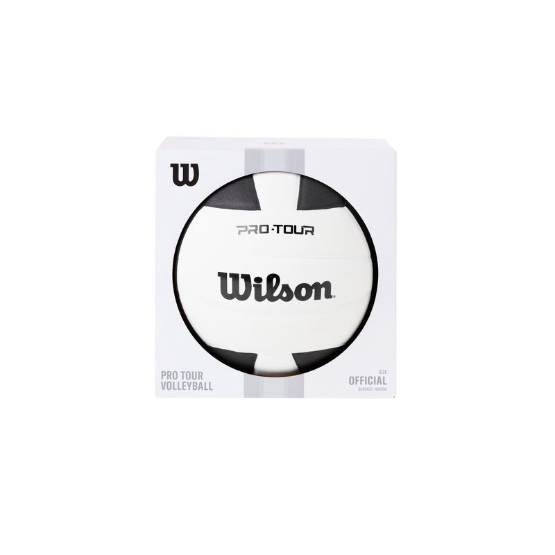 slide 4 of 6, Wilson Pro Tour Volleyball - Blue/White, 1 ct