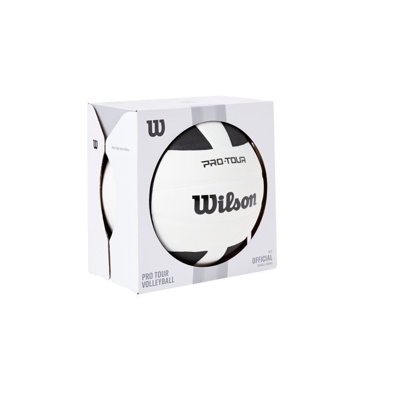 slide 5 of 6, Wilson Pro Tour Volleyball - Blue/White, 1 ct