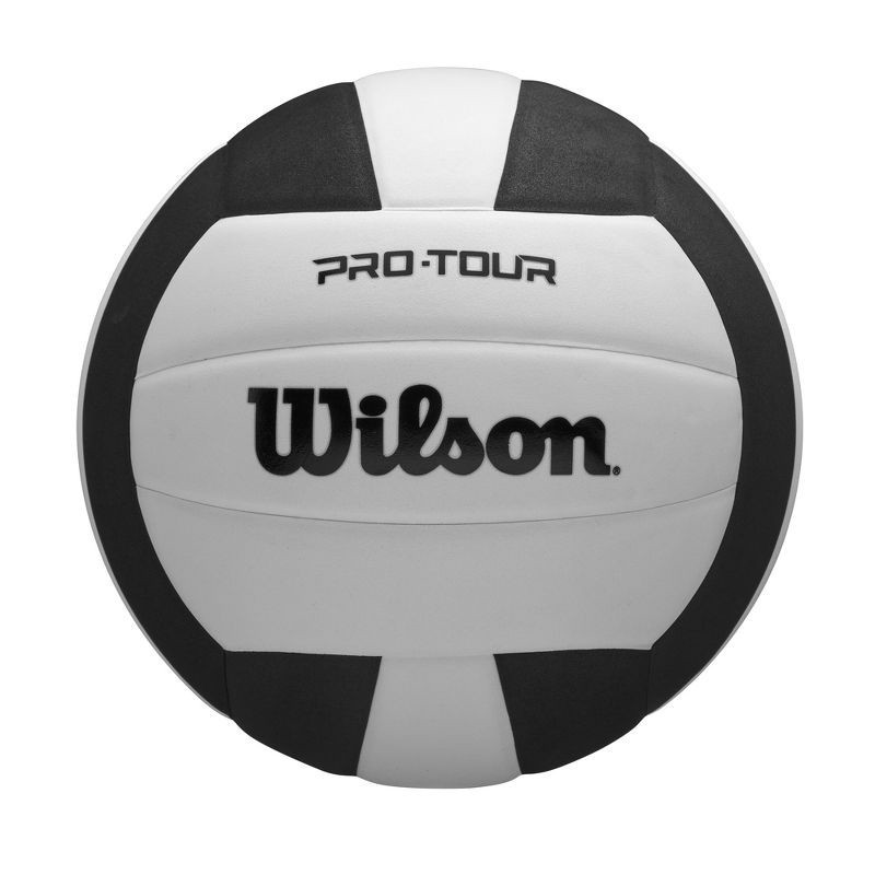 slide 1 of 6, Wilson Pro Tour Volleyball - Blue/White, 1 ct