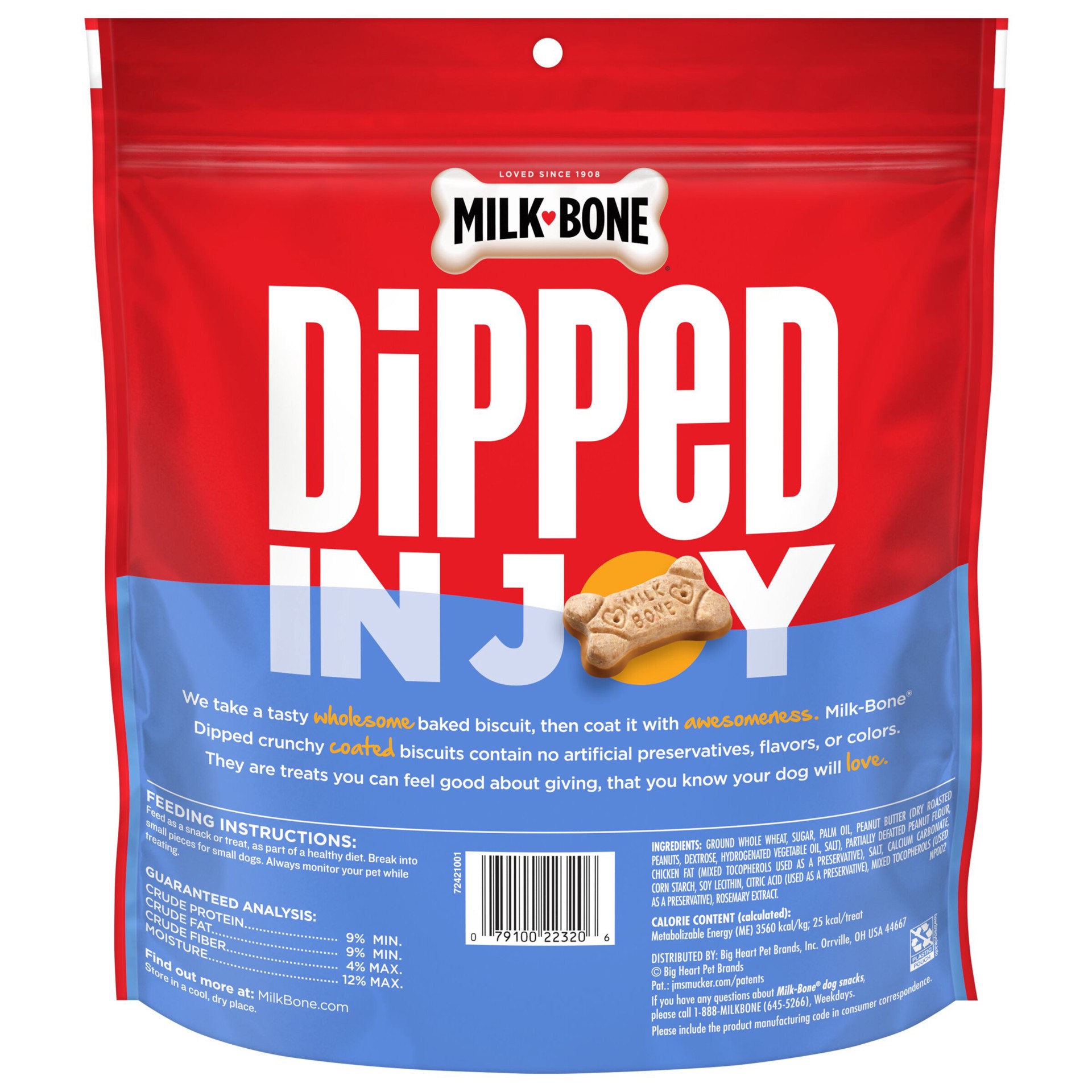 slide 2 of 9, Milk-Bone Dog Treat, Peanut Butter, 32 oz