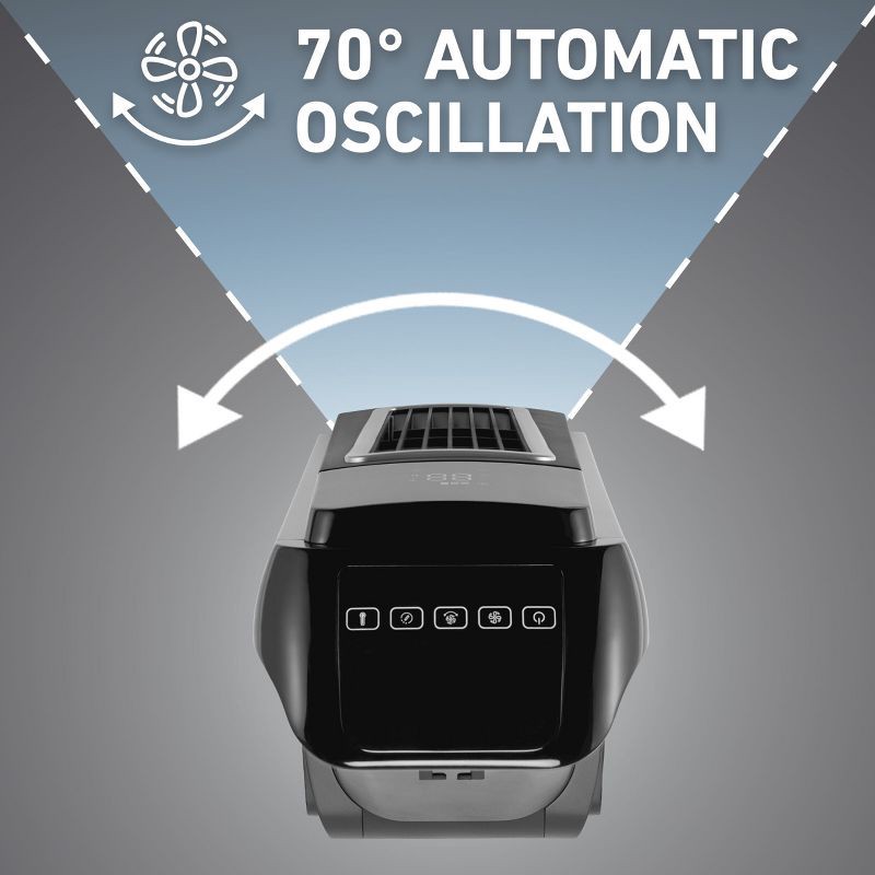 slide 6 of 8, Holmes 30" Extreme Breeze High Velocity Blower Oscillating Tower Fan, 1 ct