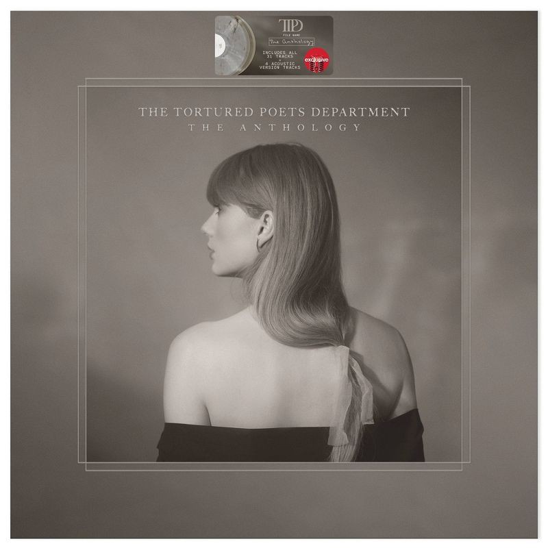 slide 2 of 7, Universal Music Group Taylor Swift - The Tortured Poets Department: The Anthology (Target Exclusive, Vinyl), 1 ct