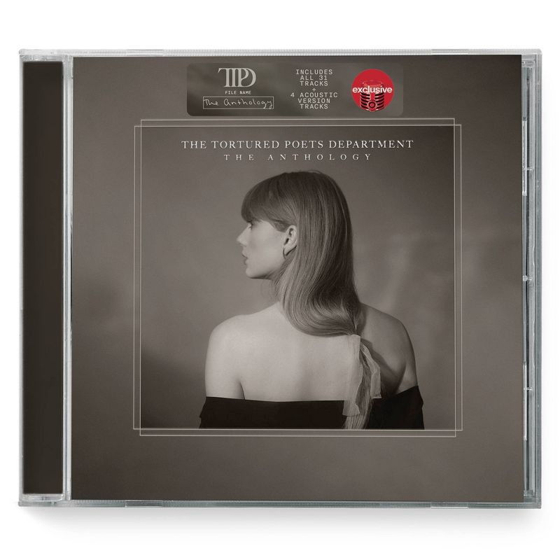 slide 2 of 4, Universal Music Group Taylor Swift - The Tortured Poets Department: The Anthology (Target Exclusive, CD), 1 ct
