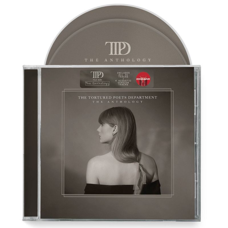 slide 4 of 4, Universal Music Group Taylor Swift - The Tortured Poets Department: The Anthology (Target Exclusive, CD), 1 ct