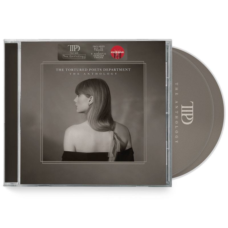 slide 1 of 4, Universal Music Group Taylor Swift - The Tortured Poets Department: The Anthology (Target Exclusive, CD), 1 ct
