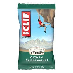 Cliff Bar Oatmlea Raisiin Walnut