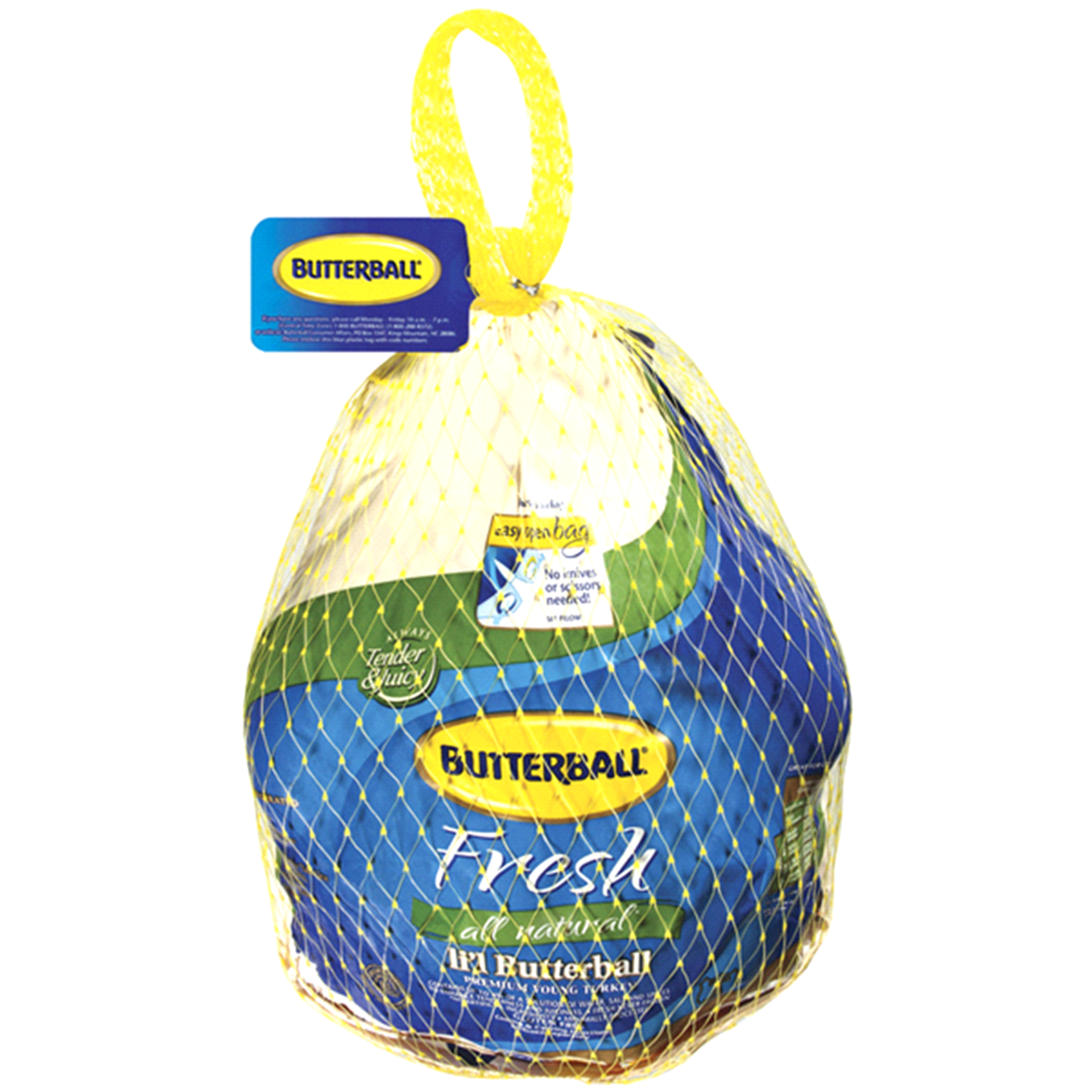 slide 1 of 1, Butterball Fresh Premium Young Turkey, per lb