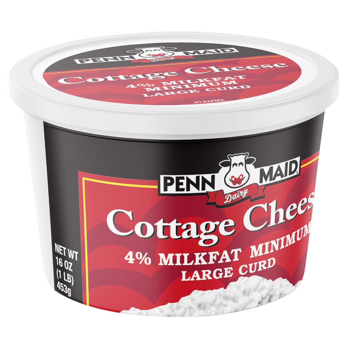 slide 4 of 9, Penn Maid Large Curd Cottage Cheese, 16 oz, 16 oz