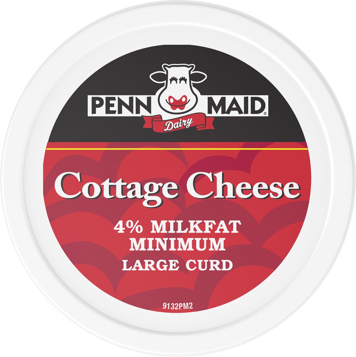 slide 9 of 9, Penn Maid Large Curd Cottage Cheese, 16 oz, 16 oz