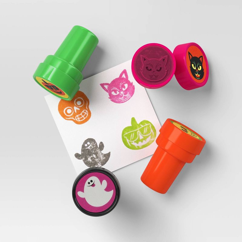 slide 3 of 3, 16ct Stamp Party Favors - Hyde and EEK! Boutique™, 16 ct