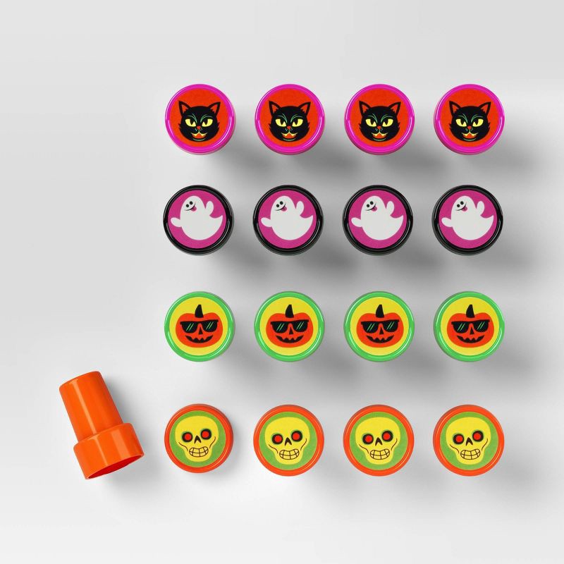 slide 1 of 3, 16ct Stamp Party Favors - Hyde and EEK! Boutique™, 16 ct