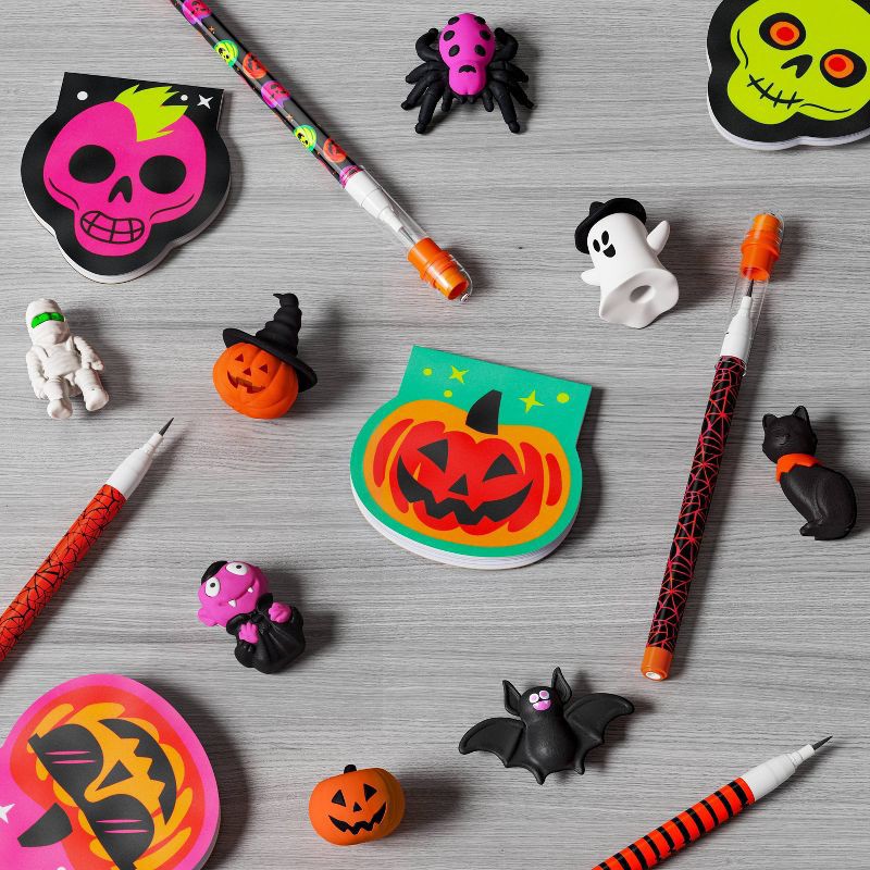 slide 2 of 3, 8ct 3D Erasers Party Favor Set - Hyde and EEK! Boutique™, 8 ct