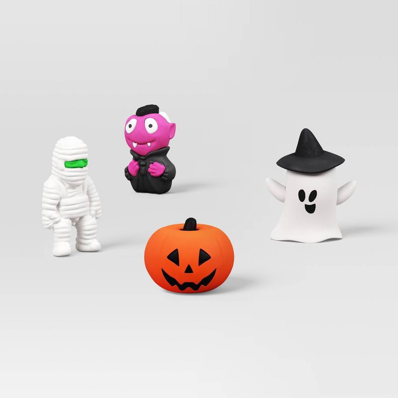 slide 3 of 3, 8ct 3D Erasers Party Favor Set - Hyde and EEK! Boutique™, 8 ct