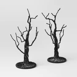 5.75" Metal Tree Set - Hyde and EEK! Boutique™: Halloween