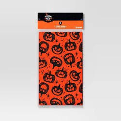12ct Pumpkin Cello Bag Party Favors - Hyde and EEK! Boutique™