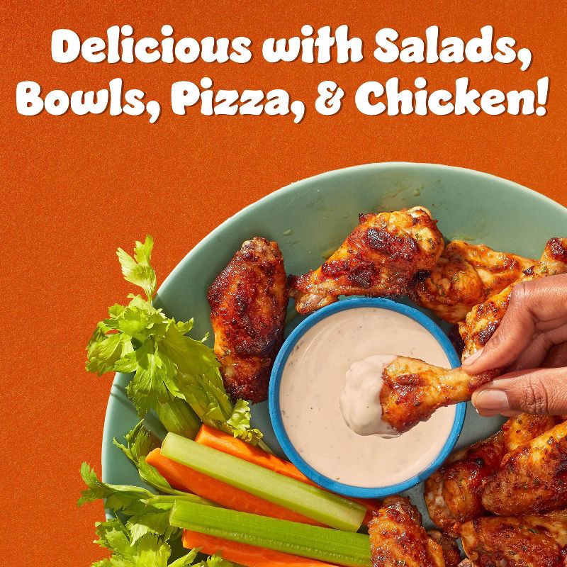 slide 7 of 10, Hidden Valley Southwest Chipotle Salad Dressing - 16 fl oz, 16 fl oz