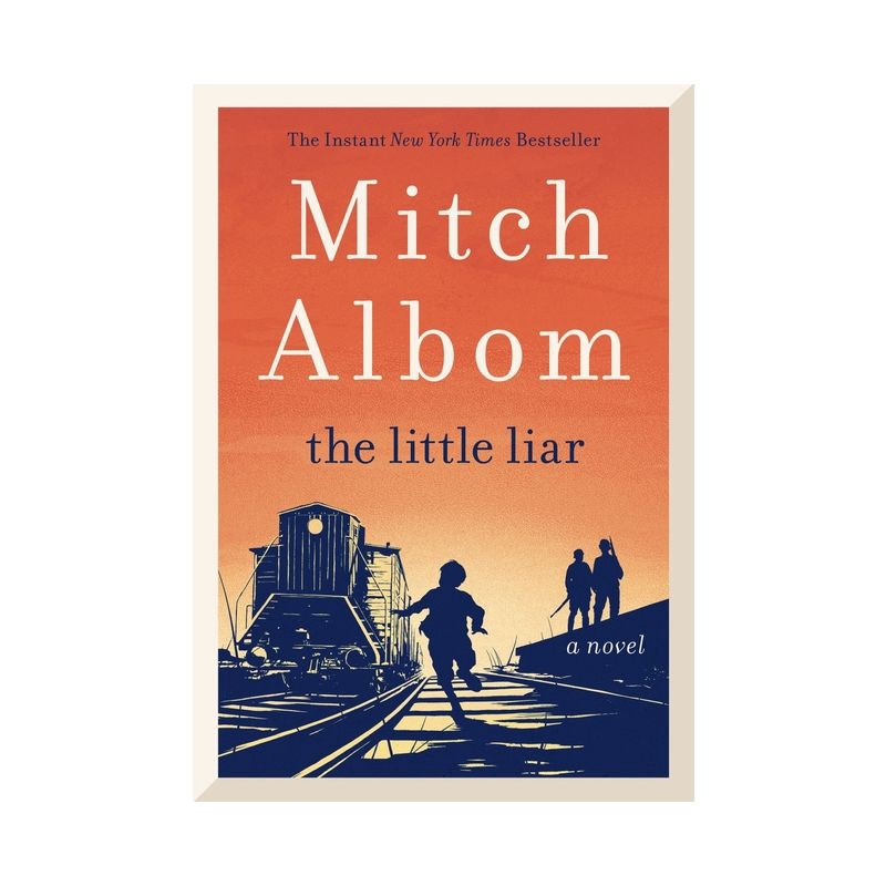 slide 1 of 1, Harper Collins The Little Liar - by Mitch Albom (Paperback), 1 ct