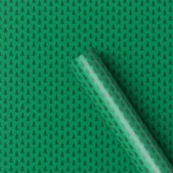 40" 220 sq ft Christmas Roll Wrap Green Trees on Green - Wondershop™