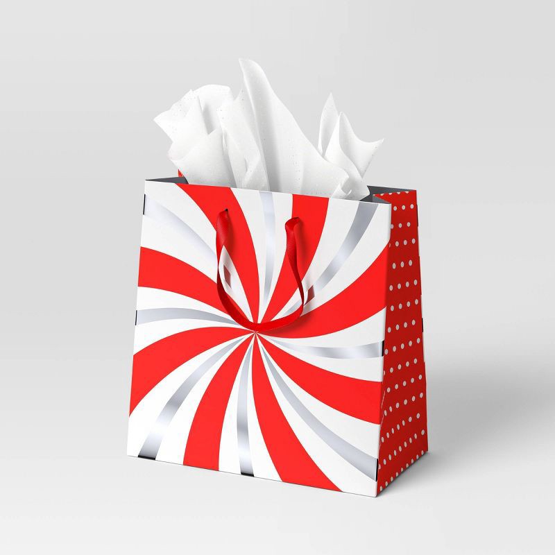 slide 2 of 3, Christmas Candy Cane Wishes Large Peppermint Swirl - Wondershop™, 1 ct