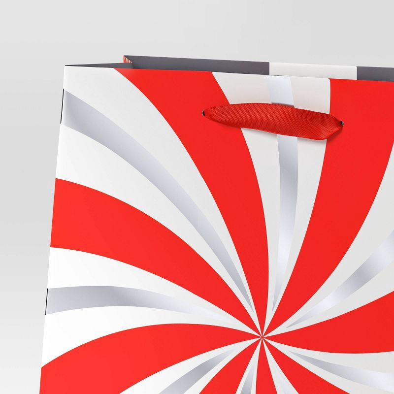 slide 3 of 3, Christmas Candy Cane Wishes Large Peppermint Swirl - Wondershop™, 1 ct