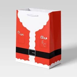 Christmas Candy Cane Wishes Jumbo Santa Belt - Wondershop™