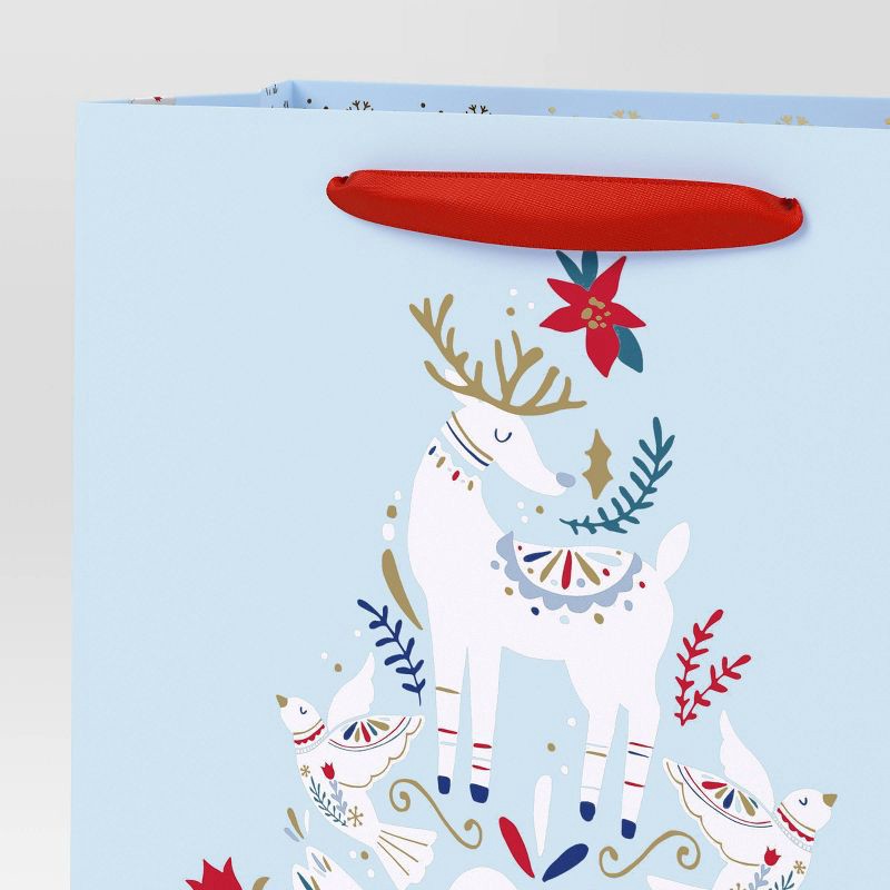 slide 3 of 3, Cozy Christmas XL Cub Scandinavian Horses - Wondershop™, 1 ct