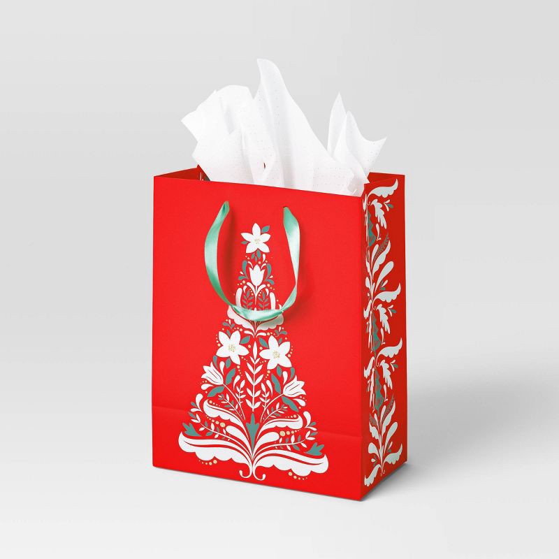 slide 2 of 3, Cozy Christmas Cub Scandinavian Tree - Wondershop™, 1 ct