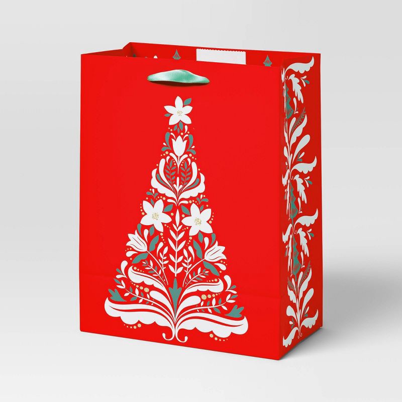 slide 1 of 3, Cozy Christmas Cub Scandinavian Tree - Wondershop™, 1 ct