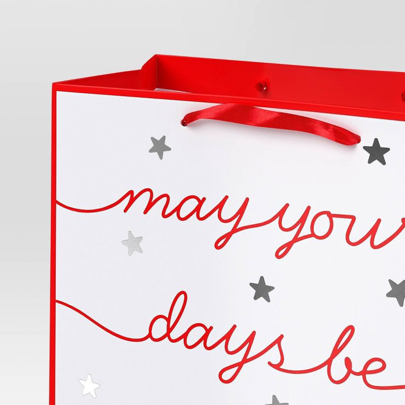 slide 3 of 3, Christmas Candy Cane Wishes XL Cub Merry and Bright - Wondershop™, 1 ct