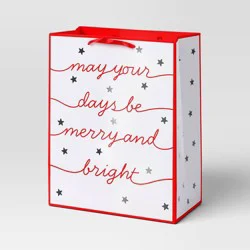 Christmas Candy Cane Wishes XL Cub Merry and Bright - Wondershop™