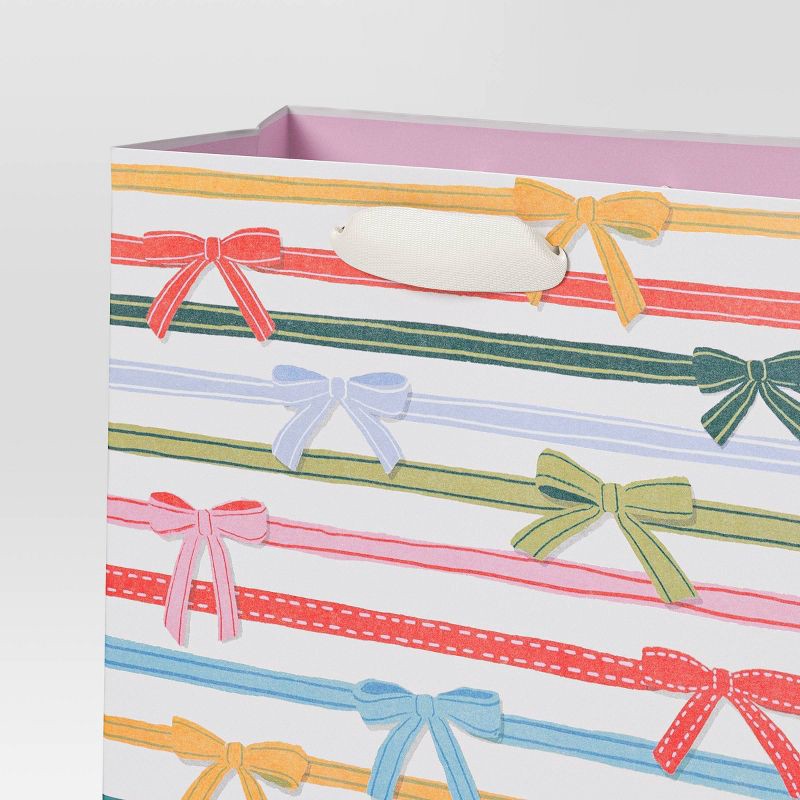 slide 3 of 3, Christmas Humble Cheer Cub Bowtie Stripe - Wondershop™, 1 ct