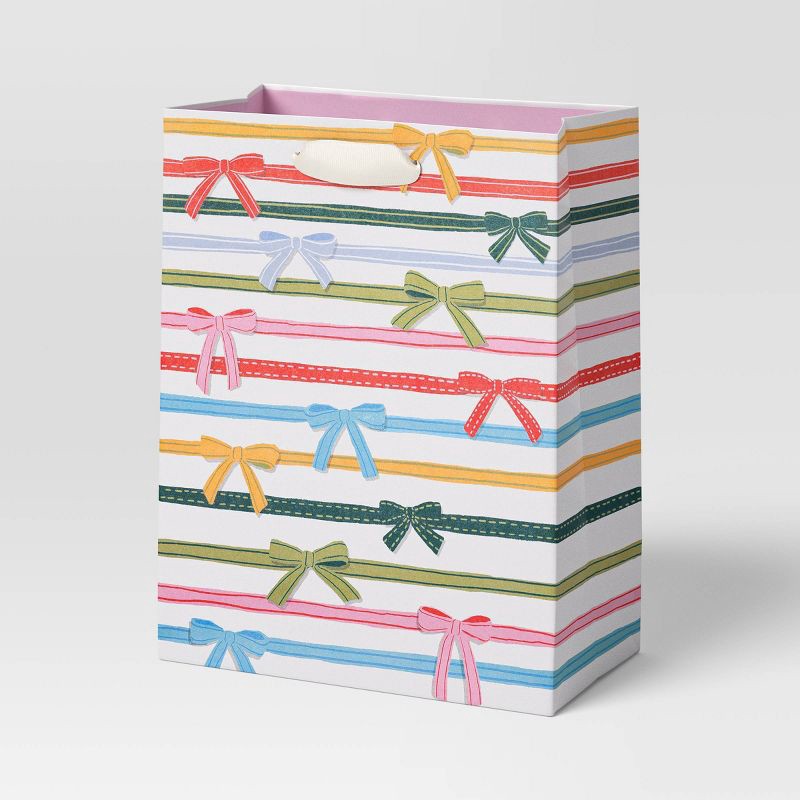 slide 1 of 3, Christmas Humble Cheer Cub Bowtie Stripe - Wondershop™, 1 ct