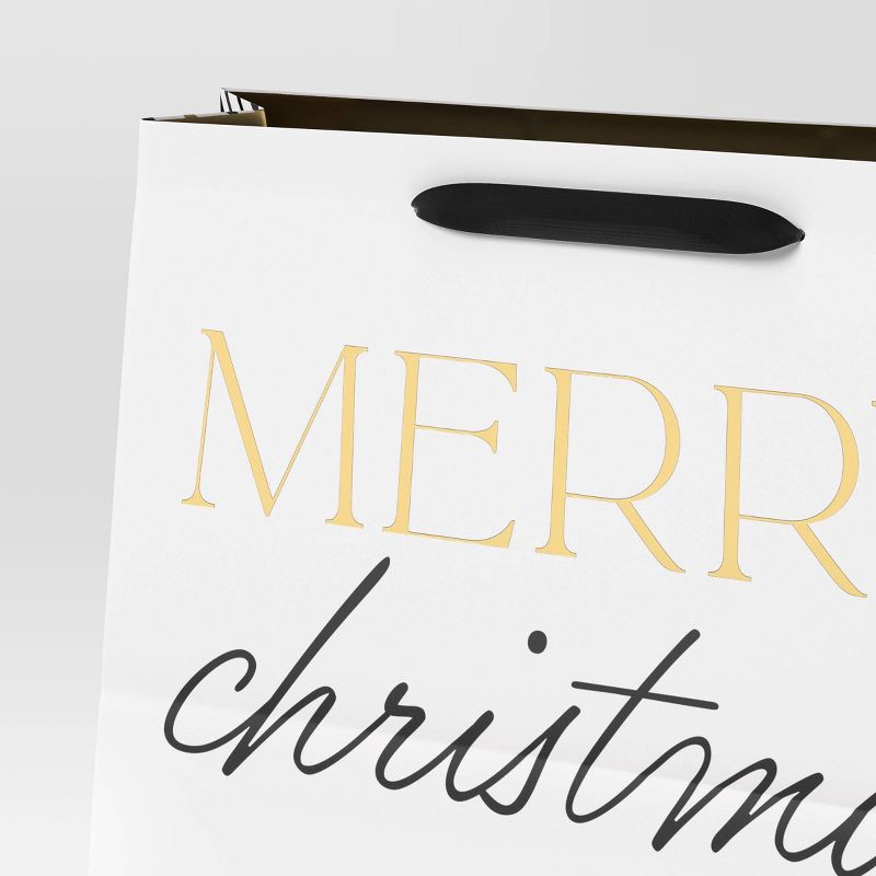 slide 3 of 3, Modern Warmth Large Merry Christmas - Wondershop™, 1 ct