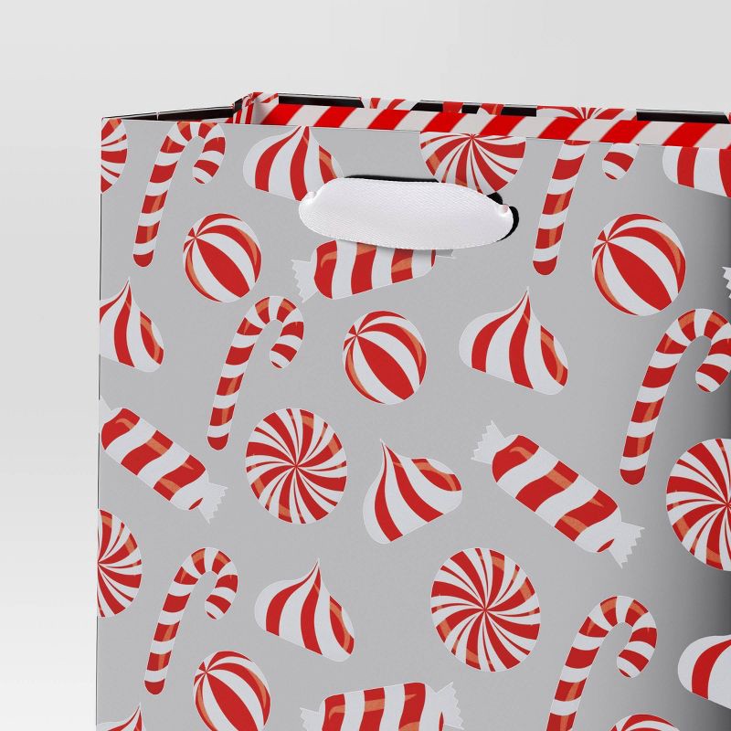 slide 3 of 3, Christmas Candy Cane Wishes Petite Candy on Silver - Wondershop™, 1 ct