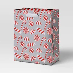 Christmas Candy Cane Wishes Petite Candy on Silver - Wondershop™