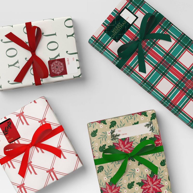 slide 2 of 3, 70ct Christmas Legacy Luxe Peel and Stick Gift Tags - Wondershop™, 70 ct
