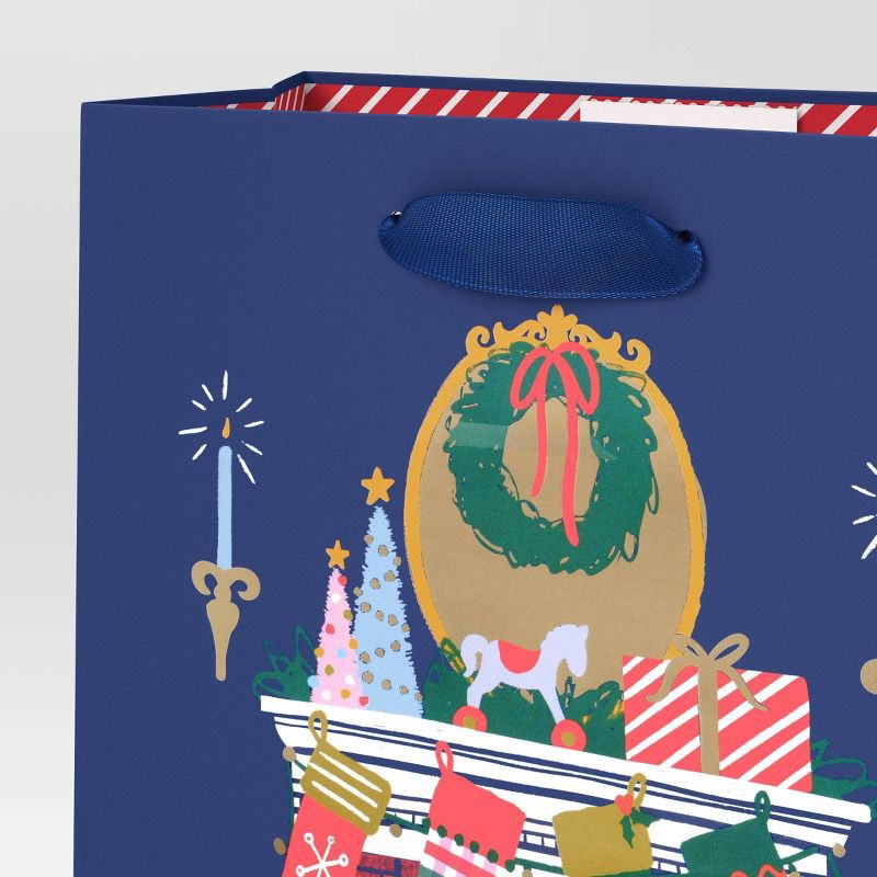 slide 3 of 3, Christmas Humble Cheer Cub Cozy Fireplace - Wondershop™, 1 ct