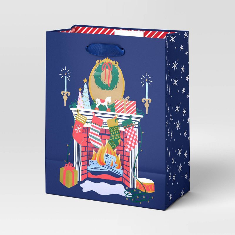 slide 1 of 3, Christmas Humble Cheer Cub Cozy Fireplace - Wondershop™, 1 ct