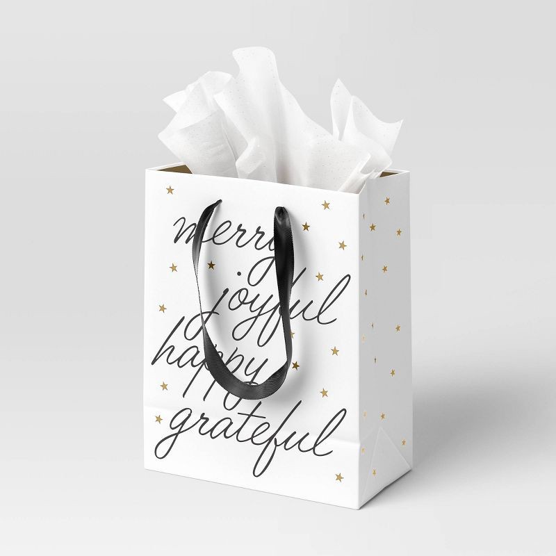 slide 2 of 3, Christmas Modern Warmth Cub Merry Joyful - Wondershop™, 1 ct