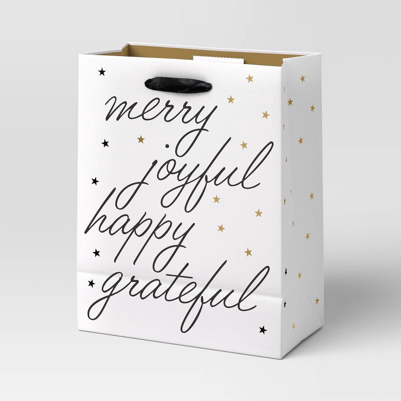 slide 1 of 3, Christmas Modern Warmth Cub Merry Joyful - Wondershop™, 1 ct