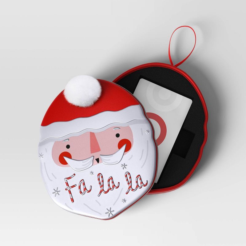 slide 3 of 3, Christmas Gift Card Holder Falala Santa - Wondershop™, 1 ct