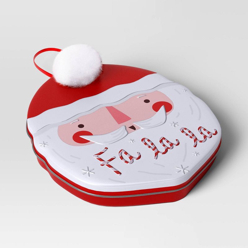 slide 1 of 3, Christmas Gift Card Holder Falala Santa - Wondershop™, 1 ct