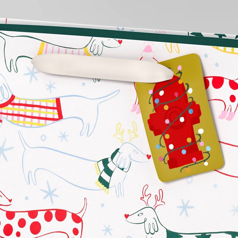 slide 3 of 3, Christmas Humble Cheer Large Dachshund Sweater - Wondershop™, 1 ct